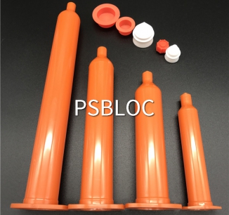 Guard against UV Orange syringe