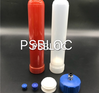 200cc American new style external thread syringe