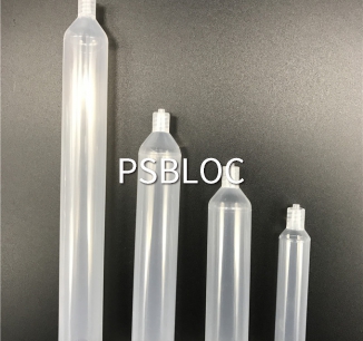 Transparent syringe